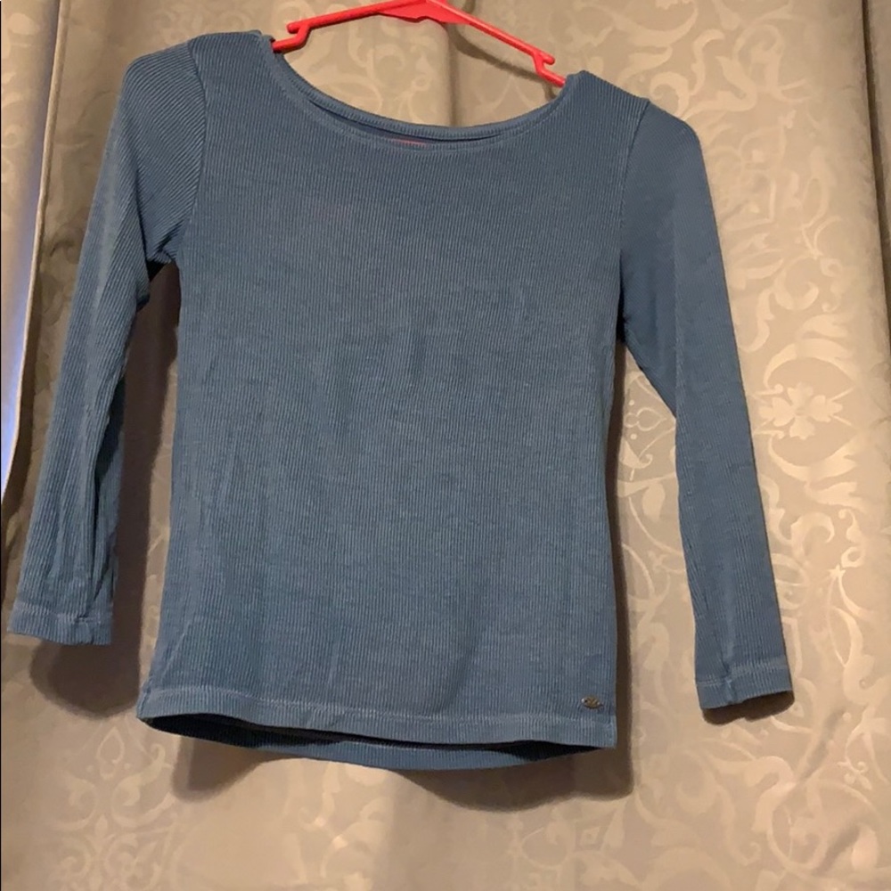 Crop-quarter sleeve tee!